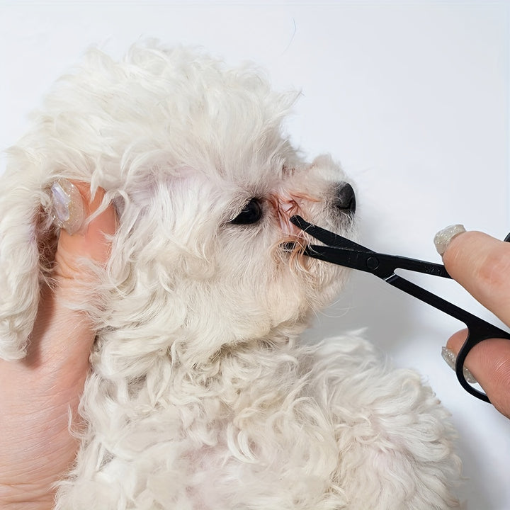 Pet Eye Grooming Brush Tear Stain Remover Hair Removal Tool