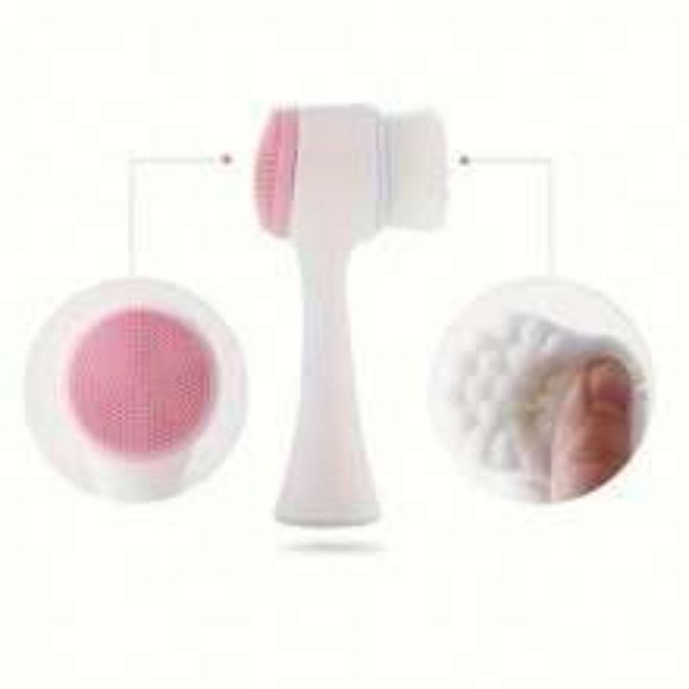 Nylon Pet Paw Brush Gentle Grooming Massage Cleaning Tool
