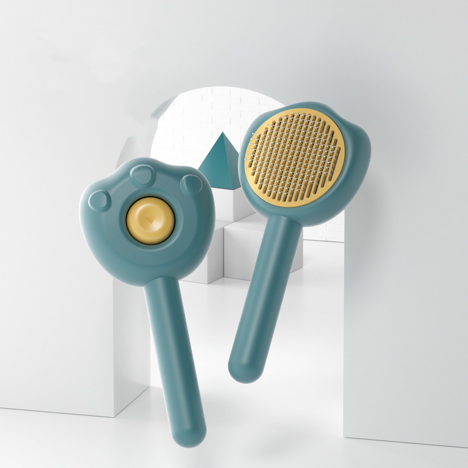 Pet Self Cleaning Grooming Comb Hair Removal Brush Tool