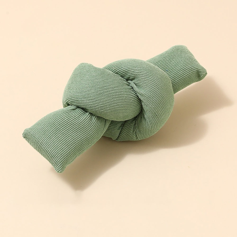 Natural Cotton Knot Rope Interactive Pet Tug Toy