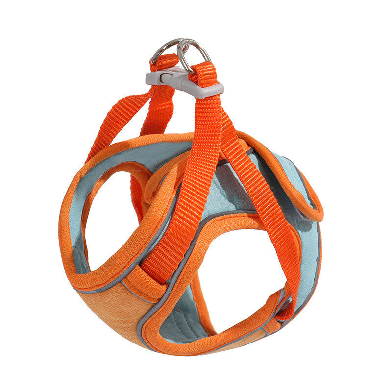 Reflective Anti Escape Pet Harness With Leash