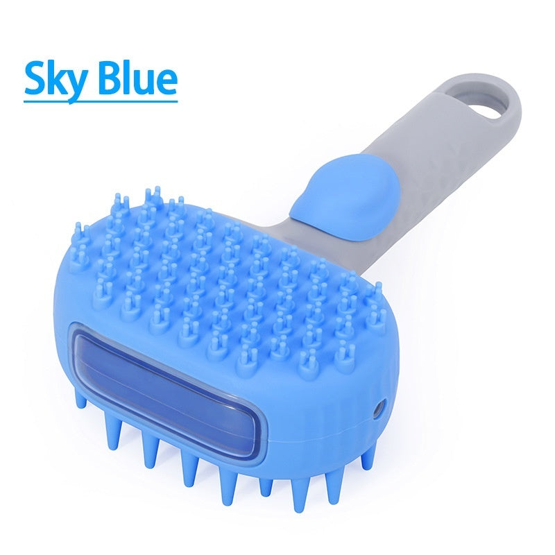 Pet Bath Floating Hair Cleaning Shower Brush Tool