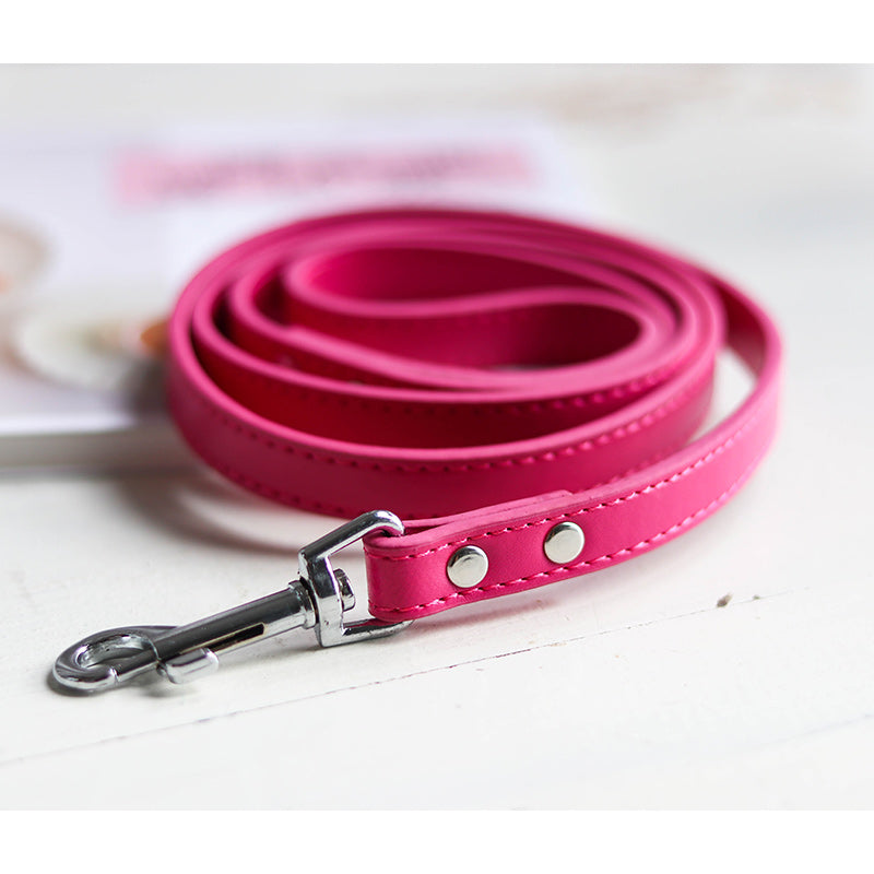 Pet Leash Collar Set For Secure Daily Walks