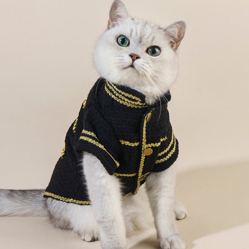 Trendy Cool Pet Jacket Fashion Outdoor Wear