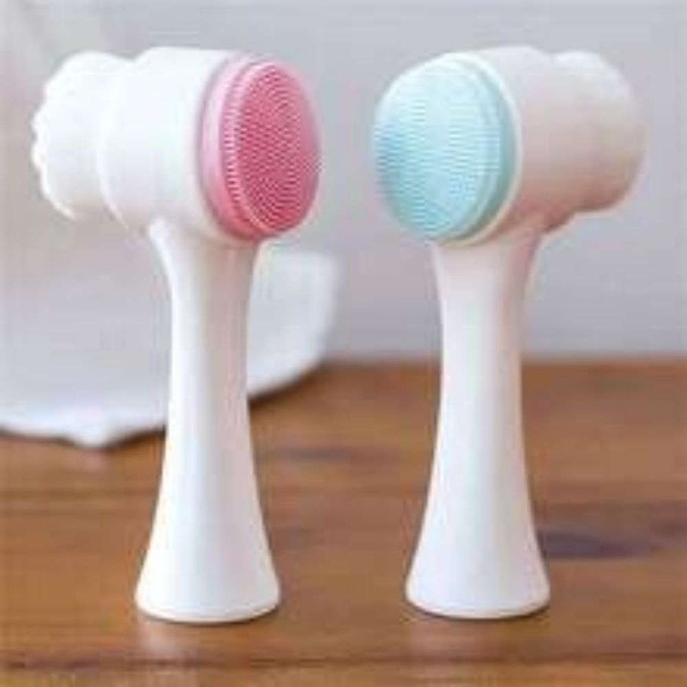 Nylon Pet Paw Brush Gentle Grooming Massage Cleaning Tool
