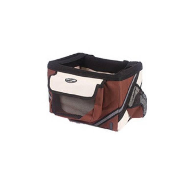 Pet Bicycle Handlebar Carrier Removable Front Basket Travel Bag