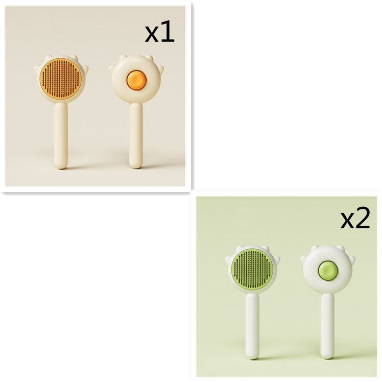 Pet Grooming Comb Massage Hair Removal Brush Tool