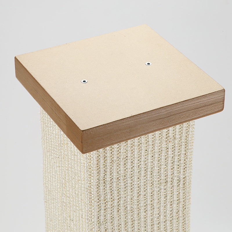 Sisal Roman Column Shape Pet Scratching Board Toy