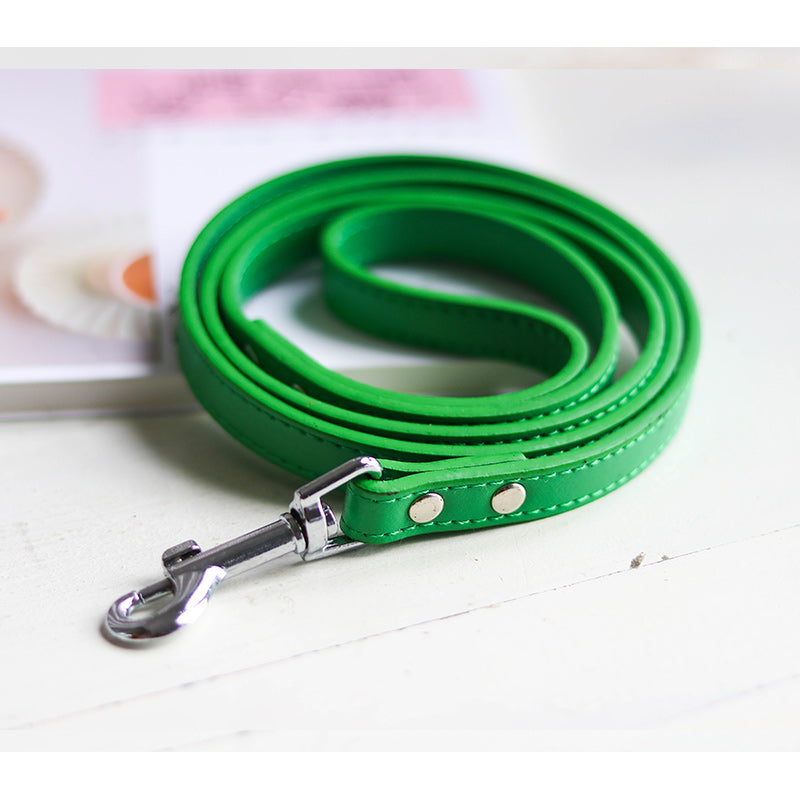 Pet Leash Collar Set For Secure Daily Walks