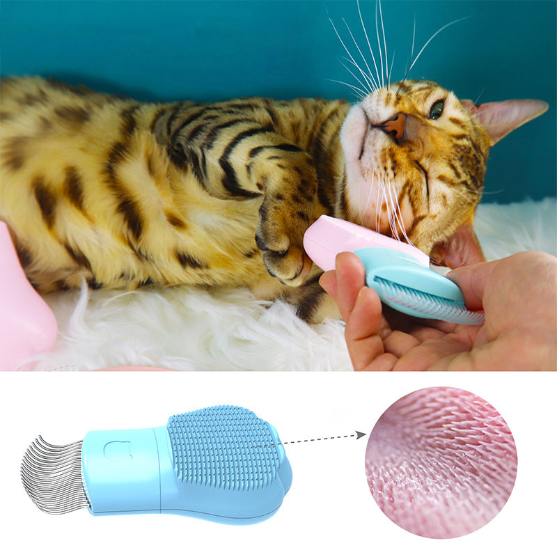 Pet Grooming Brush For Long And Short Hair Detangling Tool