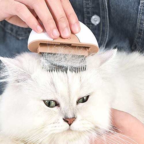 Pet Grooming Comb Brush Detangling Deshedding Tool