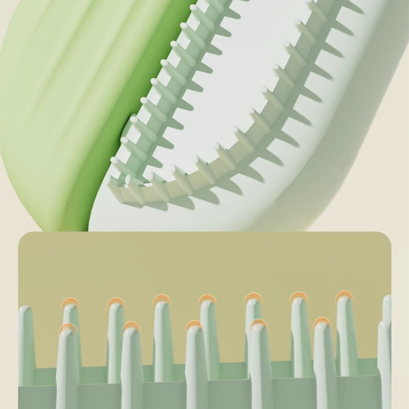 Pet Grooming Comb Water Tank Hair Removal Detangling Brush