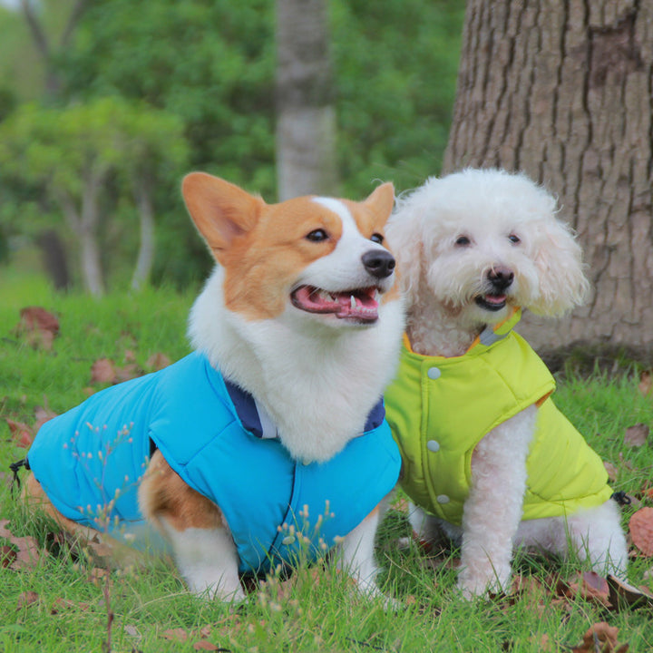 Thickened Waterproof Outdoor Pet Jacket Reflective Safety Wear