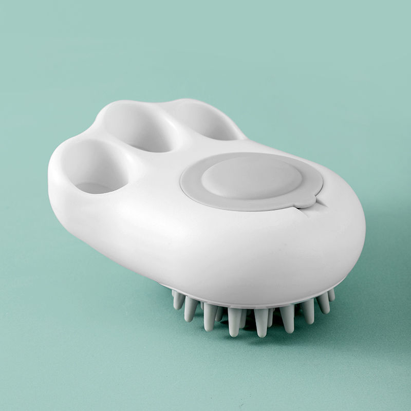 Pet Claw Bath Massage Brush Comb Cleaning Tool