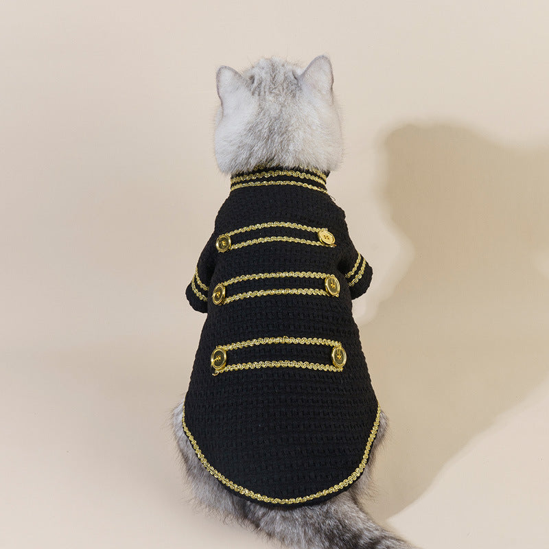 Trendy Cool Pet Jacket Fashion Outdoor Wear