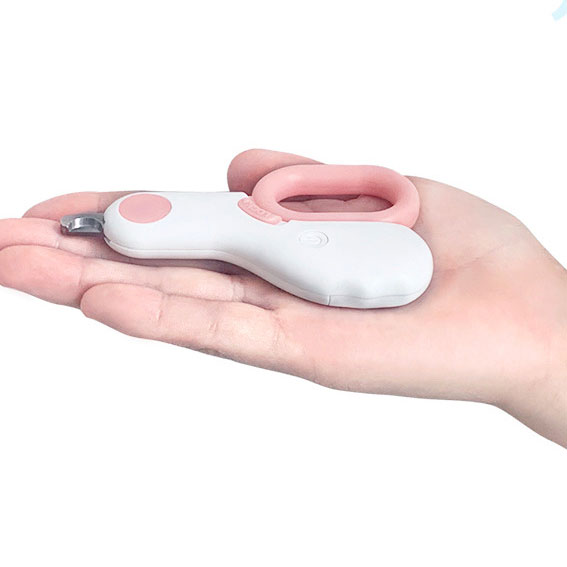 LED Pet Nail Trimmer Illuminated Mini Grooming Tool