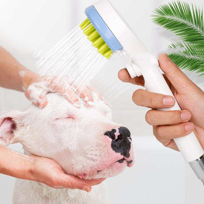 Pet Massage Bath Comb Shower Head Cleaning Tool