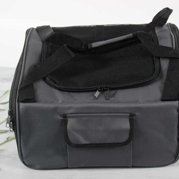 Pet Folding Car Seat Carrier Hammock Travel Safety Bag