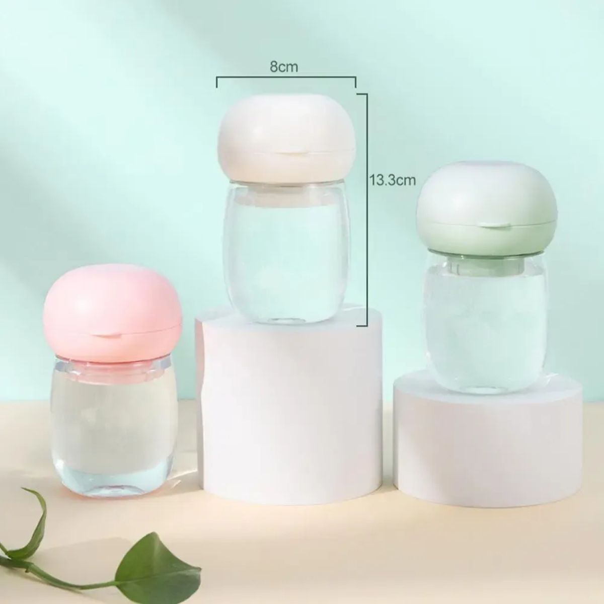 Portable Pet Travel Water Bottle Feeding Cup With Bowl