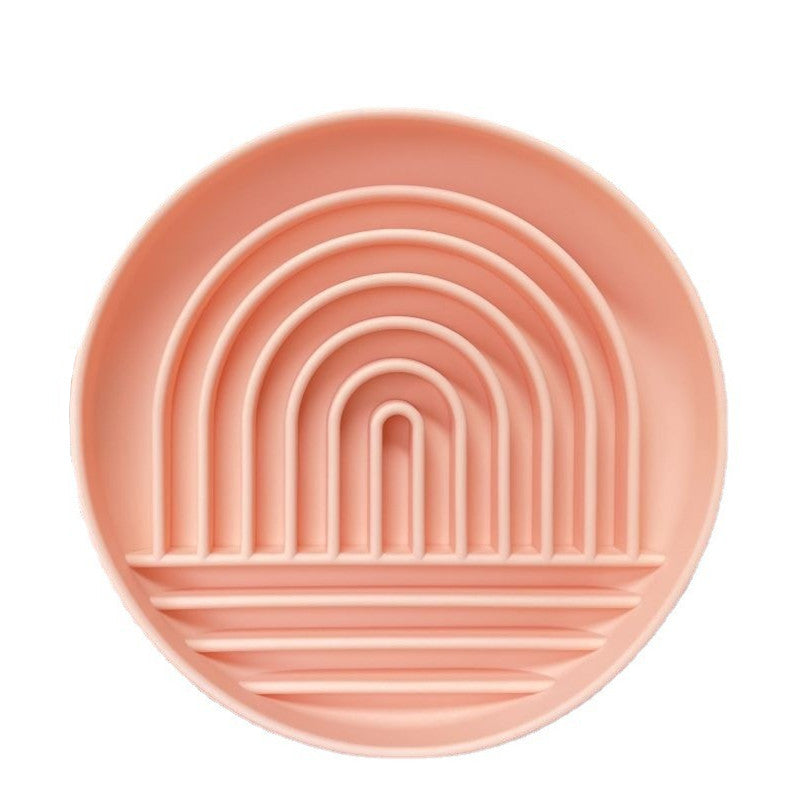 Simple Fashion Pet Slow Feeding Bowl Anti Choke