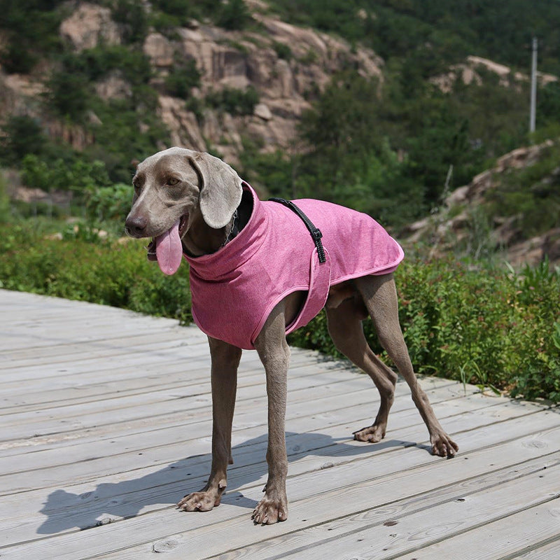 Winter Outdoor Pet Shell Ski Suit Jacket Protective Wear