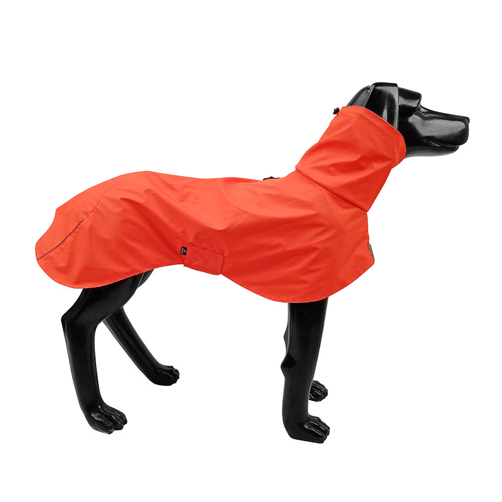 Waterproof Windproof Pet Shell Raincoat Jacket Safety Wear