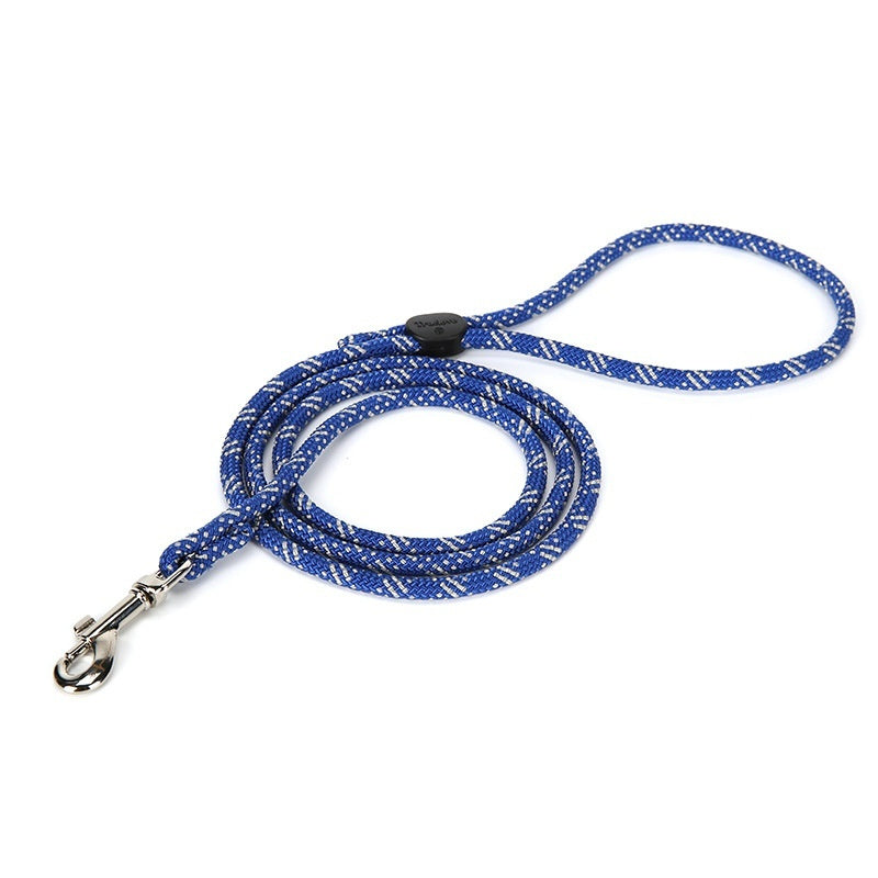 Colorful Adjustable Sliding Pet Leash Walking Lead