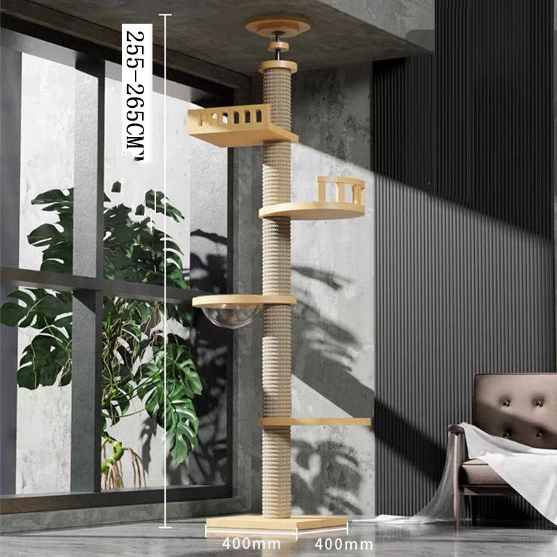 Climbing Column Interactive Pet Frame Toy