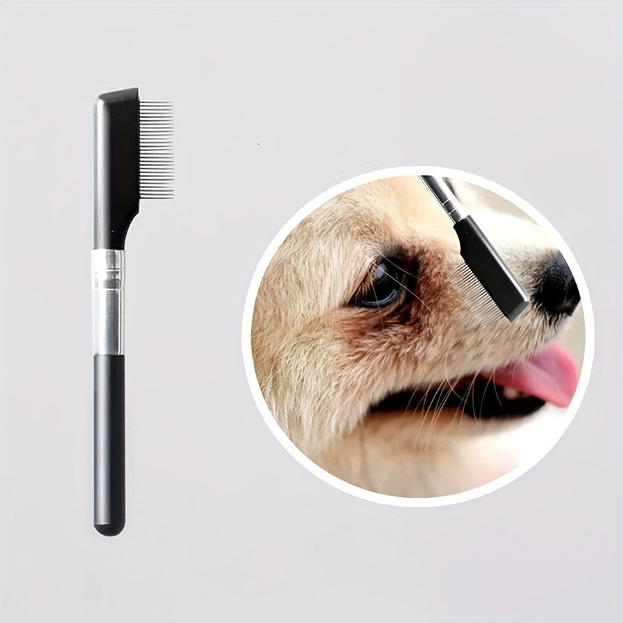 Pet Eye Grooming Brush Tear Stain Remover Hair Removal Tool