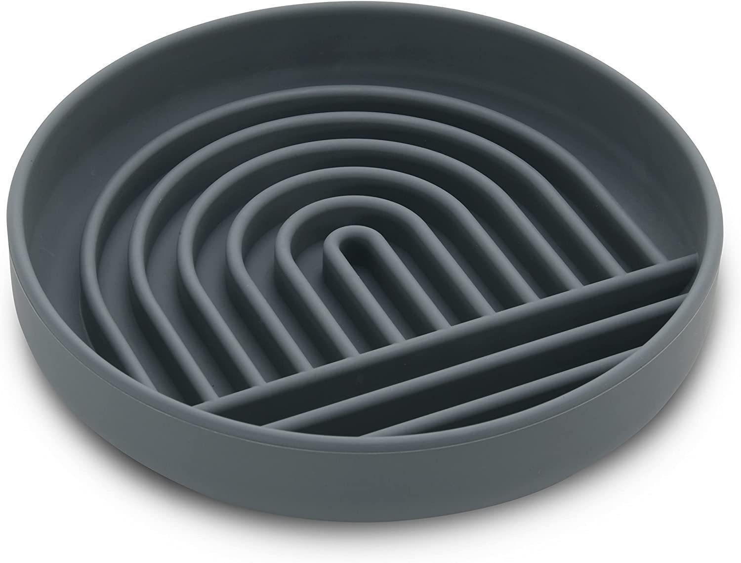 Simple Fashion Pet Slow Feeding Bowl Anti Choke