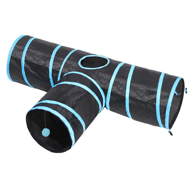 Foldable Climbing Path Pet Tunnel Interactive Toy