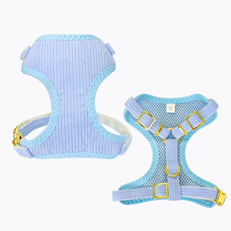 Outdoor Pet Harness And Leash Set For Walking Control