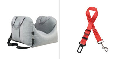 Waterproof Pet Car Seat Carrier Travel Safety Basket Bed