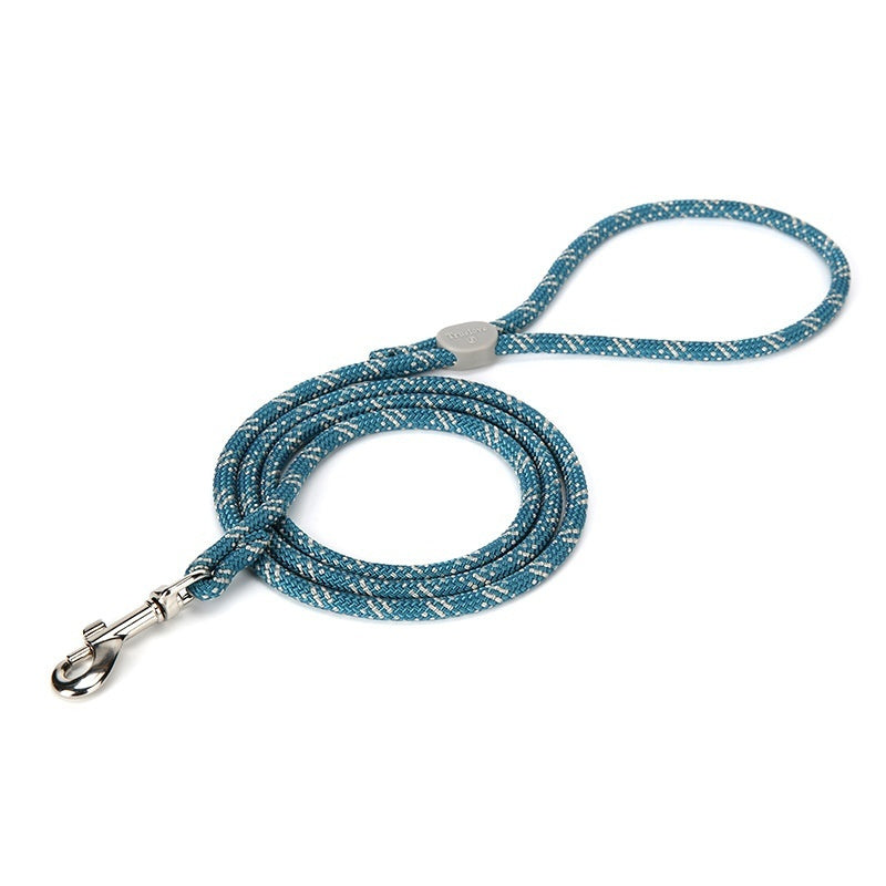 Colorful Adjustable Sliding Pet Leash Walking Lead