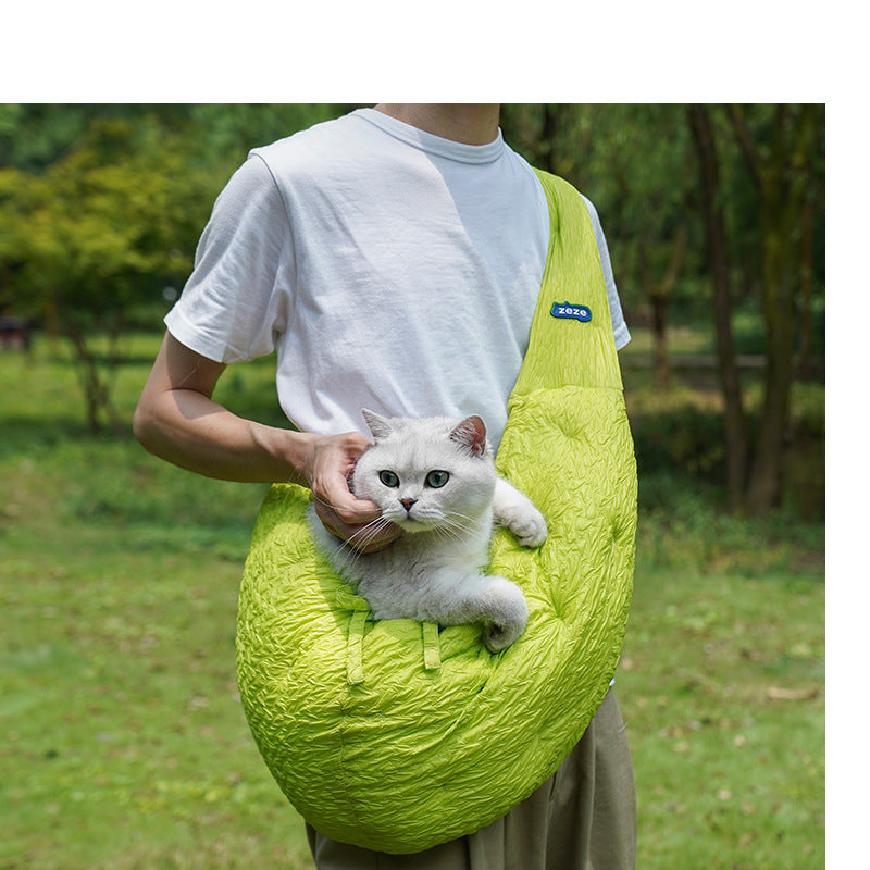 Portable Pet Shoulder Carrier Bag Warm Travel Comfort Bag
