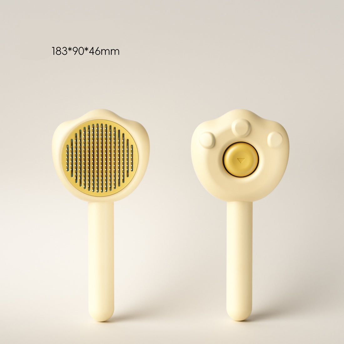 Pet Self Cleaning Grooming Comb Hair Removal Brush Tool