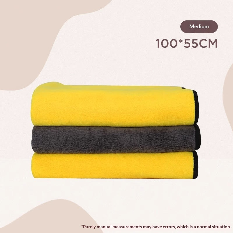 Pet Super Absorbent Quick Dry Bath Towel Extra Large