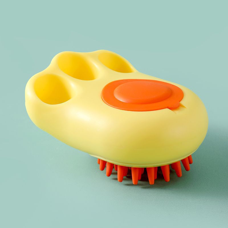 Pet Claw Bath Massage Brush Comb Cleaning Tool