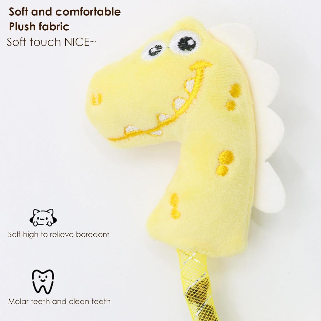 Catnip Rope Chew Interactive Pet Teeth Cleaning Toy