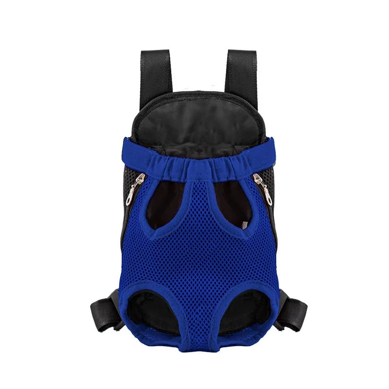 Breathable Pet Backpack Carrier Adjustable Travel Hiking Bag