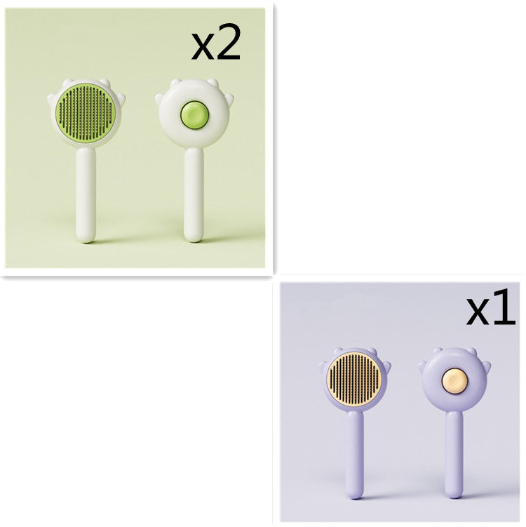 Pet Grooming Comb Massage Hair Removal Brush Tool