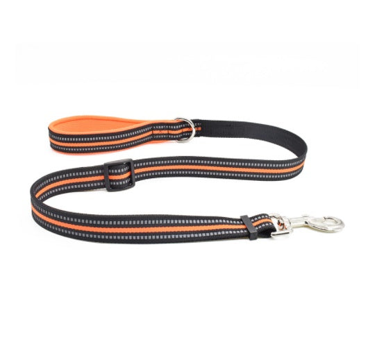 Retractable Nylon Pet Leash For Assisted Walking Control