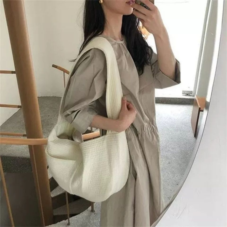 Canvas Pet Shoulder Carrier Bag Breathable Travel Tote
