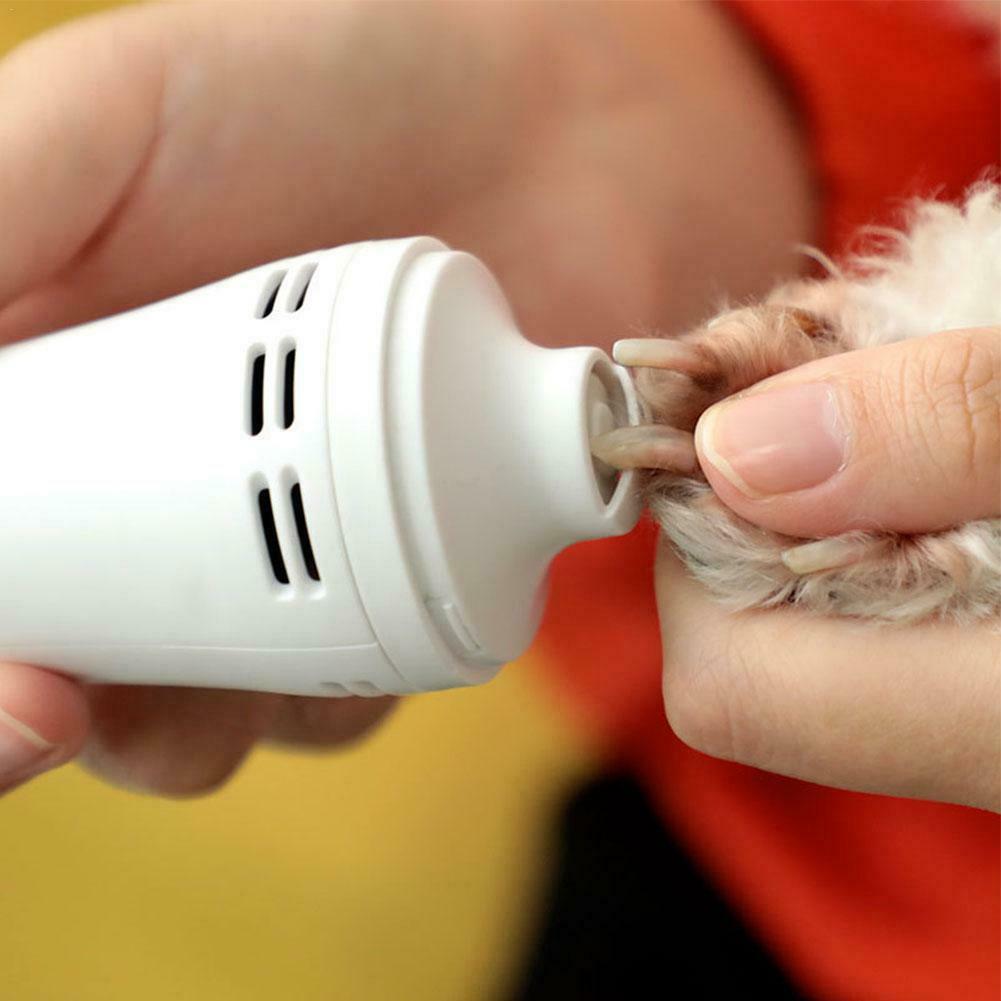 Electric Pet Nail Polisher Grooming Trimming Tool