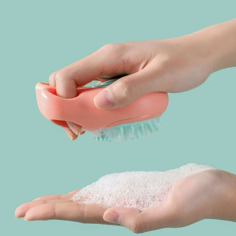 Pet Claw Bath Massage Brush Comb Cleaning Tool