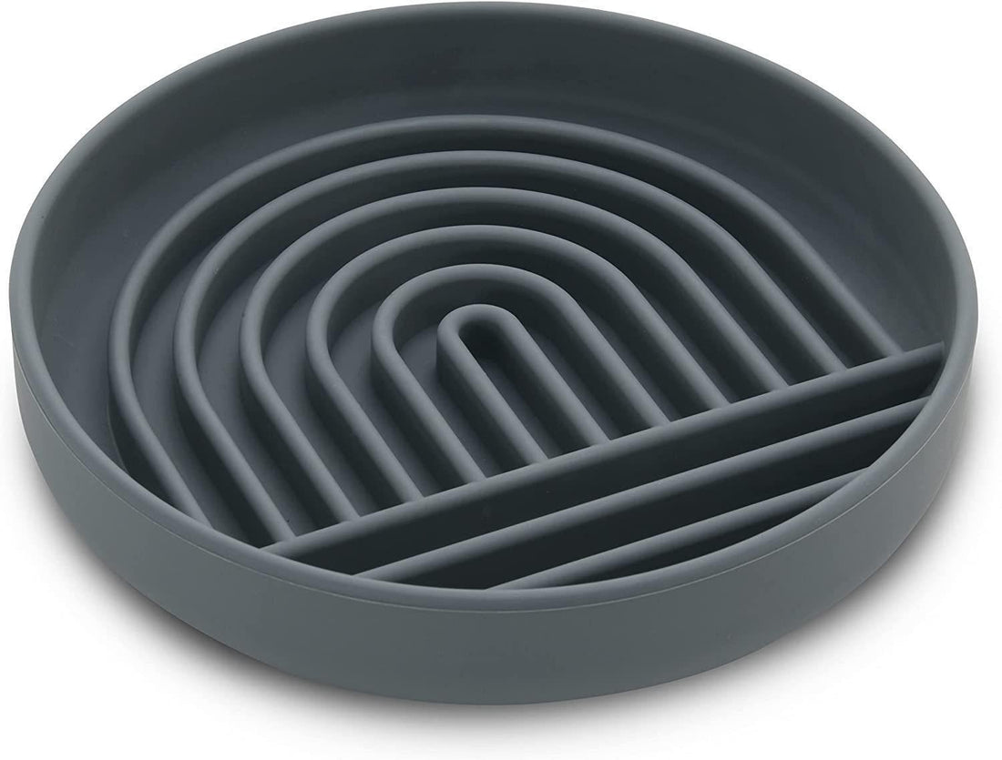 Simple Fashion Pet Slow Feeding Bowl Anti Choke