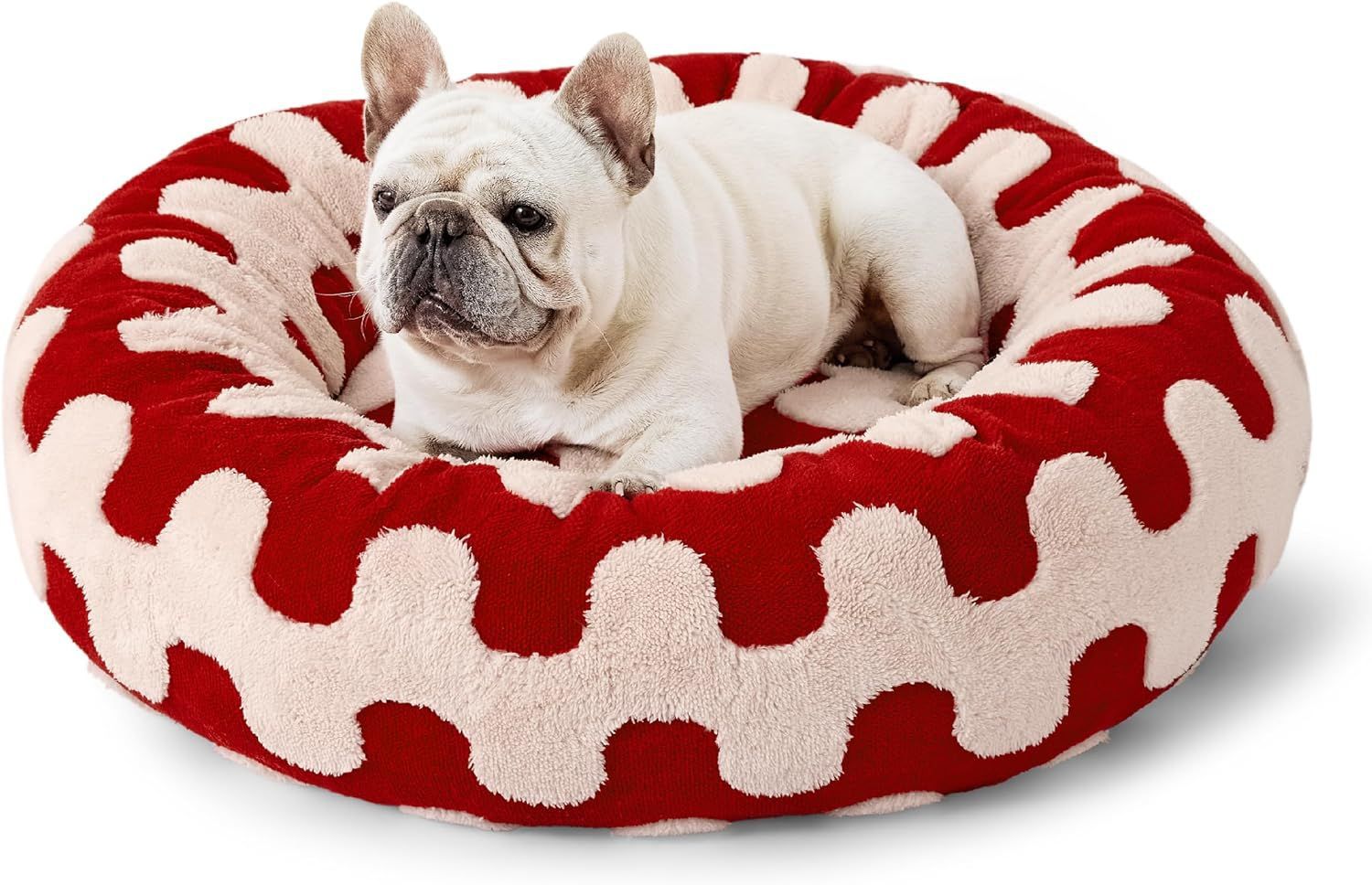 Round Four Seasons Universal Pet Bed Warm Nest