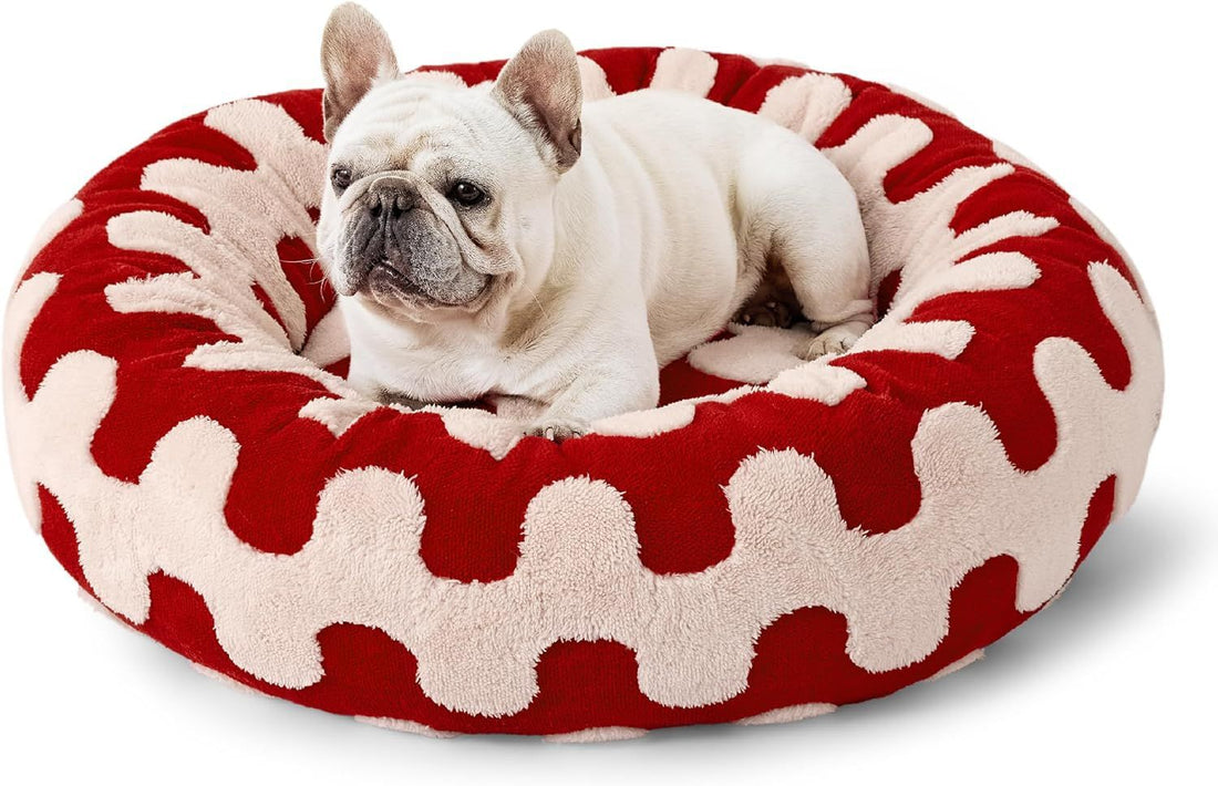 Round Four Seasons Universal Pet Bed Warm Nest