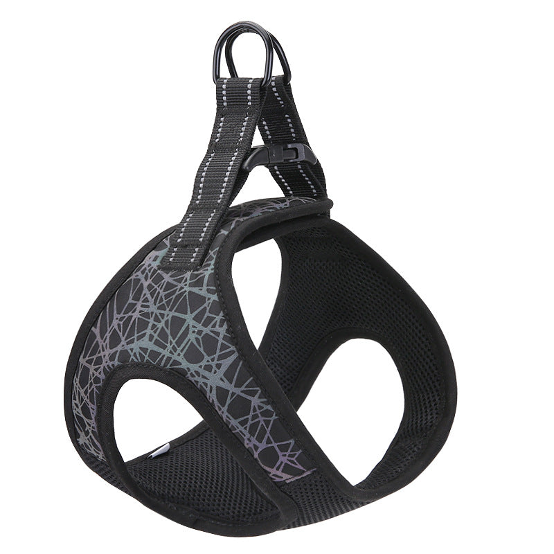 Pet Harness Vest Leash For Strong Control Walks