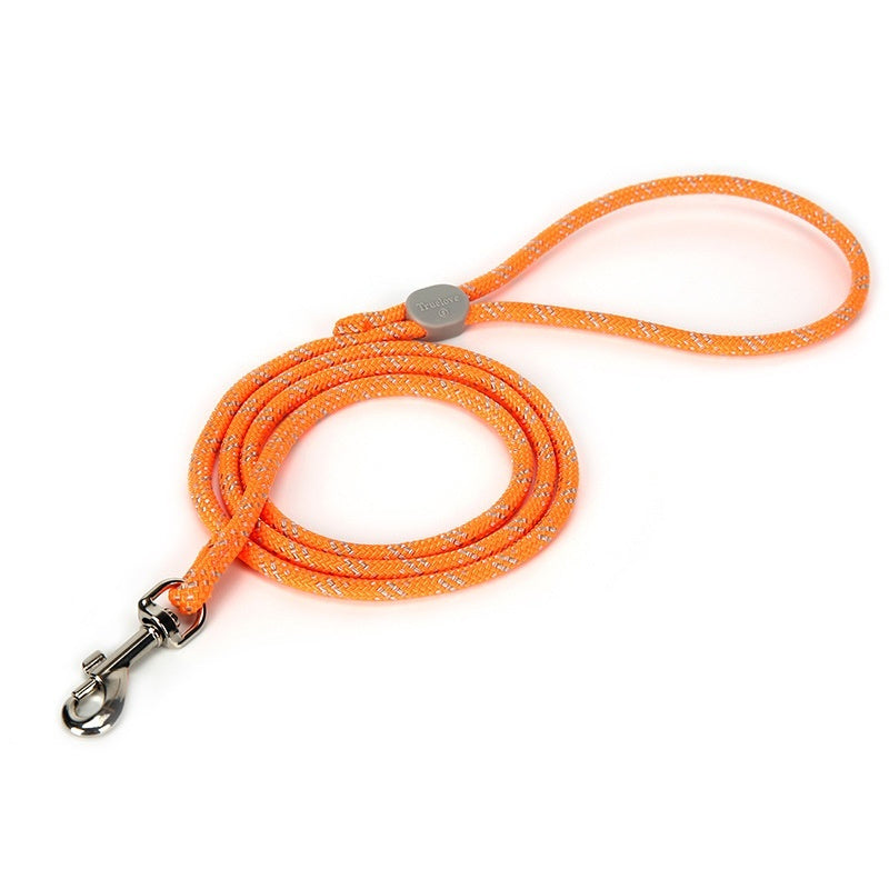 Colorful Adjustable Sliding Pet Leash Walking Lead